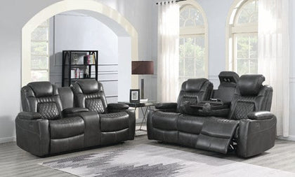 2 Pc Living Room Set - SKU: 603414PP-S2