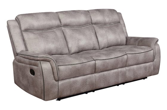 Lawrence Upholstered Tufted Living Room Set - SKU: 603501-S2 coastmega
