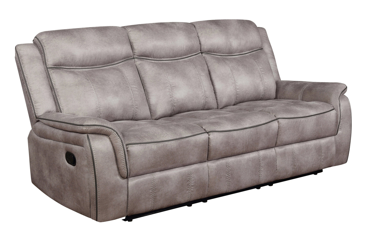 Lawrence Upholstered Tufted Living Room Set - SKU: 603501-S2 coastmega