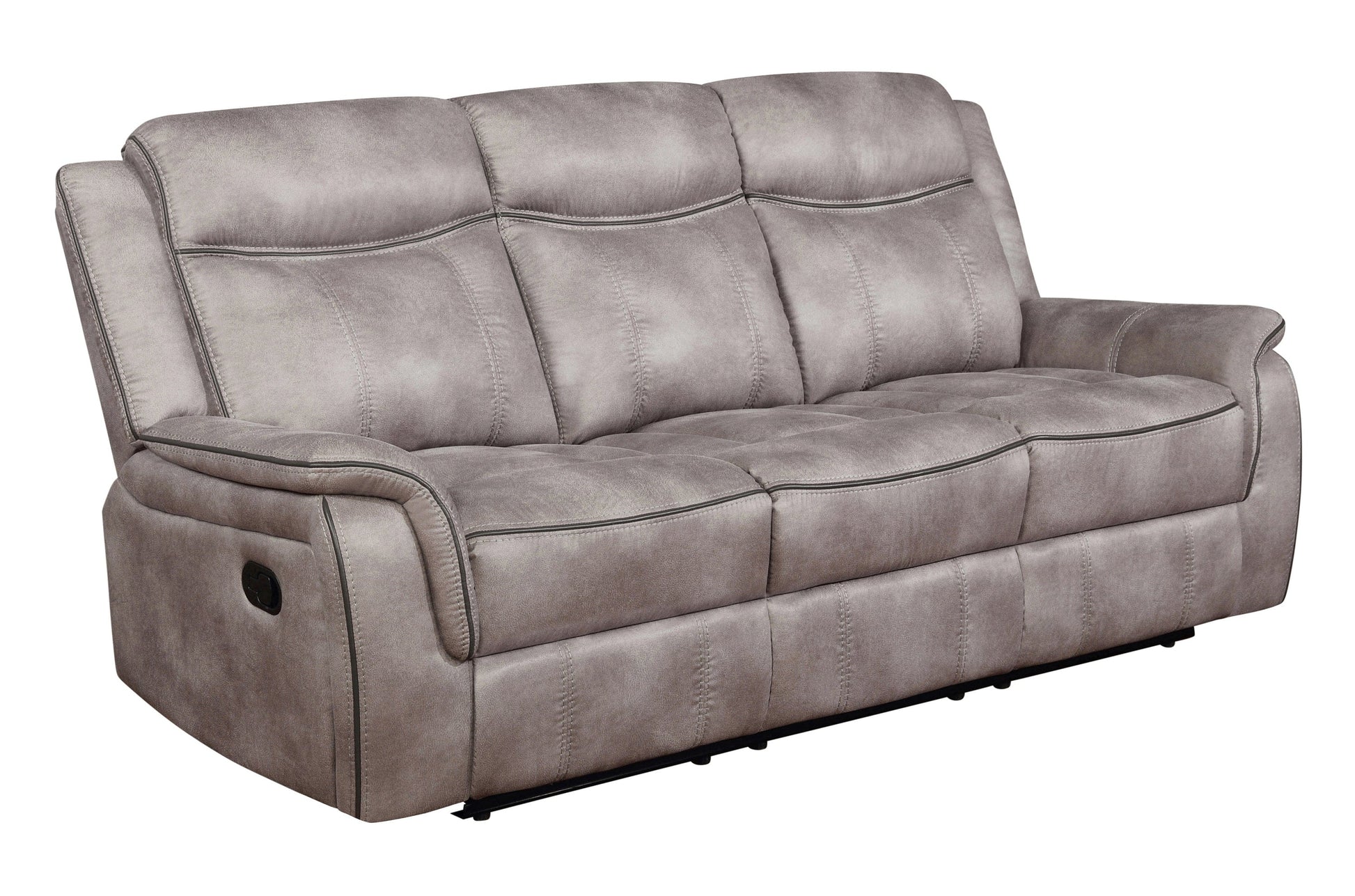 Lawrence Upholstered Tufted Living Room Set - SKU: 603501-S2 coastmega