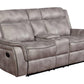 Lawrence Upholstered Tufted Living Room Set - SKU: 603501-S2 coastmega