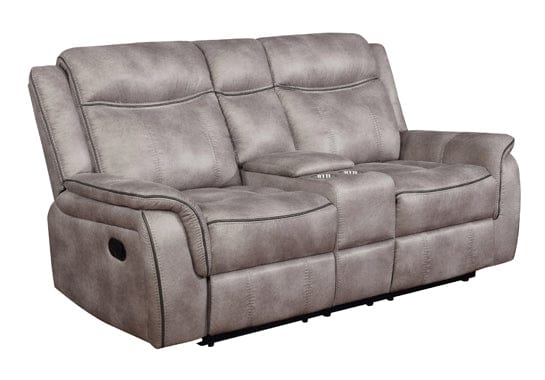 Lawrence Upholstered Tufted Living Room Set - SKU: 603501-S2 coastmega