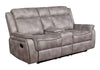Lawrence Upholstered Tufted Living Room Set - SKU: 603501-S2
