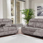 Lawrence Upholstered Tufted Living Room Set - SKU: 603501-S2 coastmega