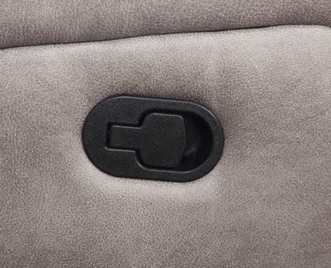 Lawrence Upholstered Tufted Back Glider Recliner SKU: 603503 coastmega