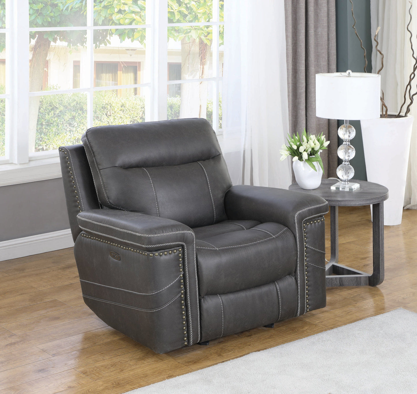 Power2 Glider Recliner - SKU: 603516PP coastmega