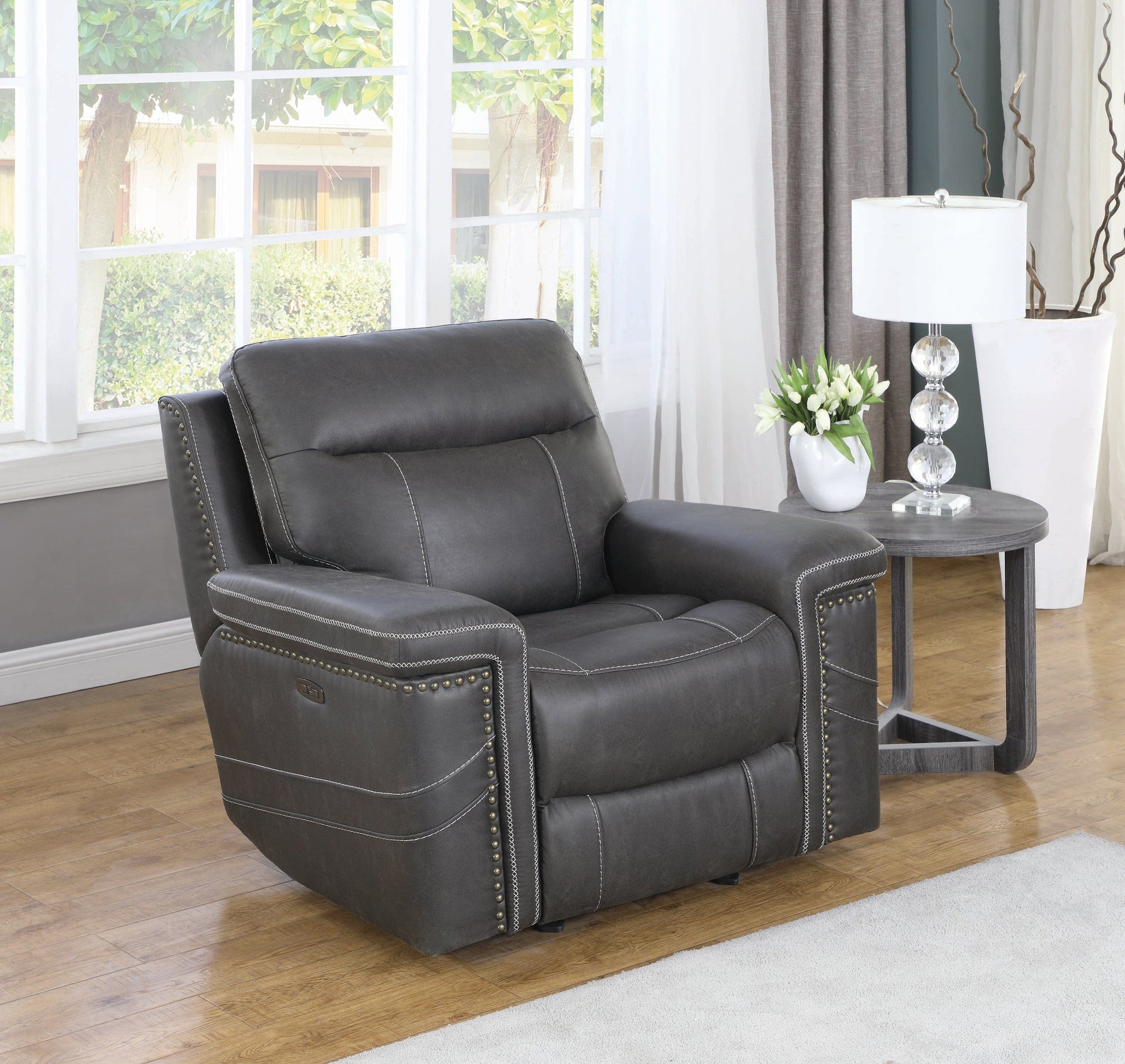 Power2 Glider Recliner - SKU: 603516PP coastmega