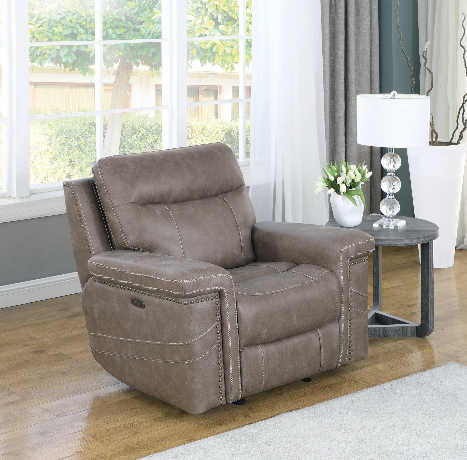 Power2 Glider Recliner - SKU: 603519PP coastmega
