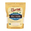 Bob’s Red Mill Organic Spelt Flour 1-Pound  Savor the whole grain goodness of spelt (triticum spelta), an ancient relative of modern wheat that originated in the Near East more than 8,000 years ago-03997811894