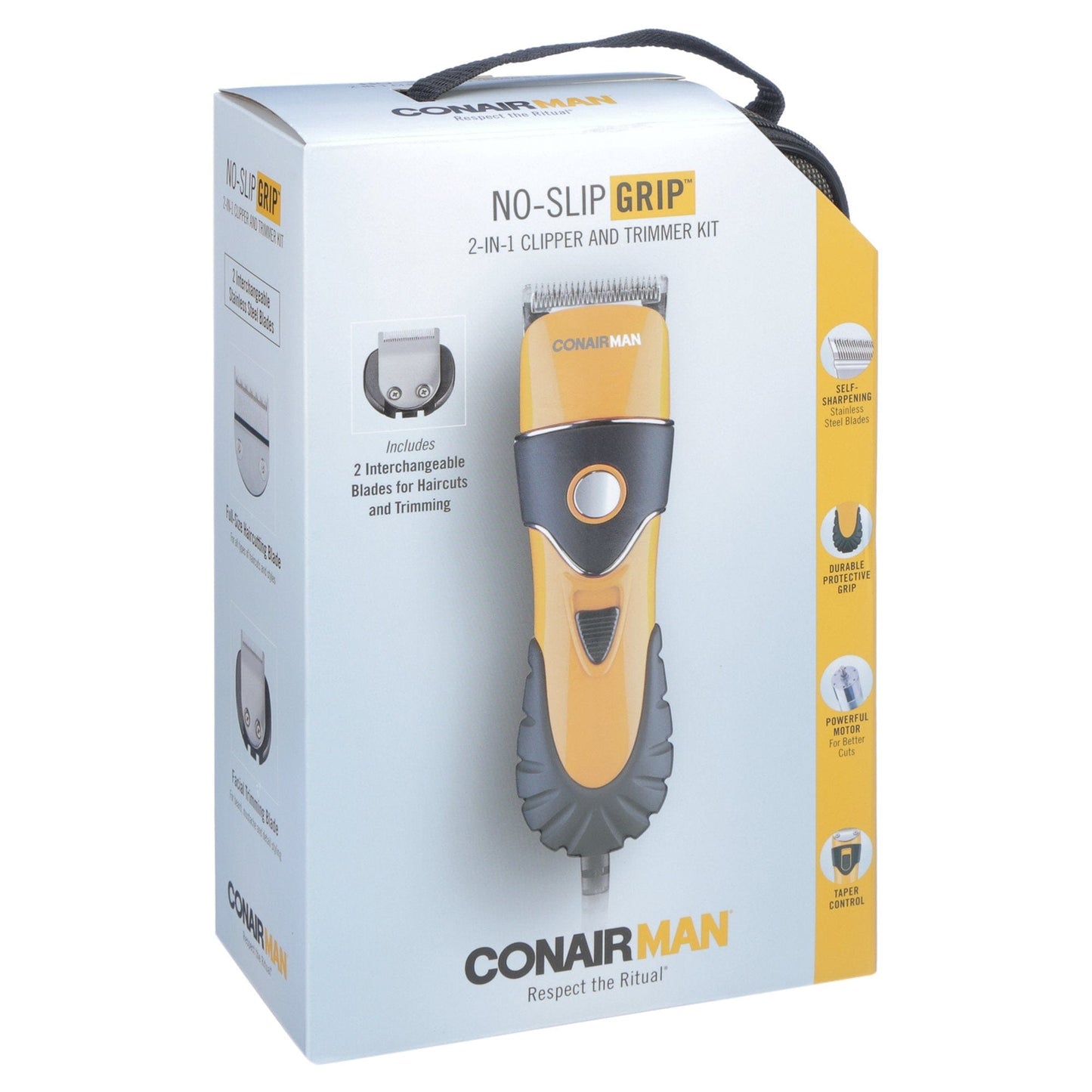 Conair® 2-in-1 Chopper® Clipper/trimmer - HCT420R Pie's Variety Store