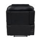Upholstered Power^3 Recliner With Power Headrest Black SKU: 608962PPP coastmega