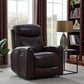 Cushion Back Power^3 Recliner Brown SKU: 608974PPP coastmega