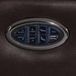 Cushion Back Power^3 Recliner Brown SKU: 608974PPP coastmega