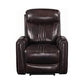 Cushion Back Power^3 Recliner Brown SKU: 608974PPP coastmega