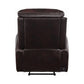 Cushion Back Power^3 Recliner Brown SKU: 608974PPP coastmega