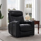 Cushion Back Power^3 Recliner Black SKU: 608975PPP coastmega