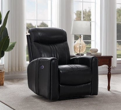 Cushion Back Power^3 Recliner Black SKU: 608975PPP coastmega