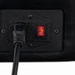 Cushion Back Power^3 Recliner Black SKU: 608975PPP coastmega