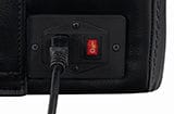 Cushion Back Power^3 Recliner Black SKU: 608975PPP coastmega