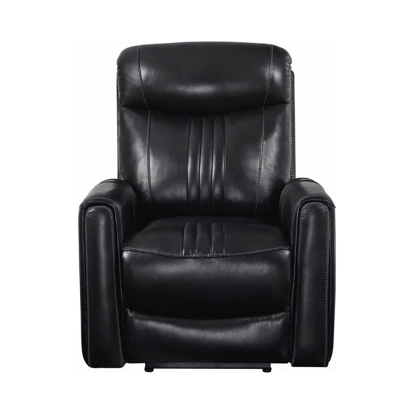 Cushion Back Power^3 Recliner Black SKU: 608975PPP coastmega