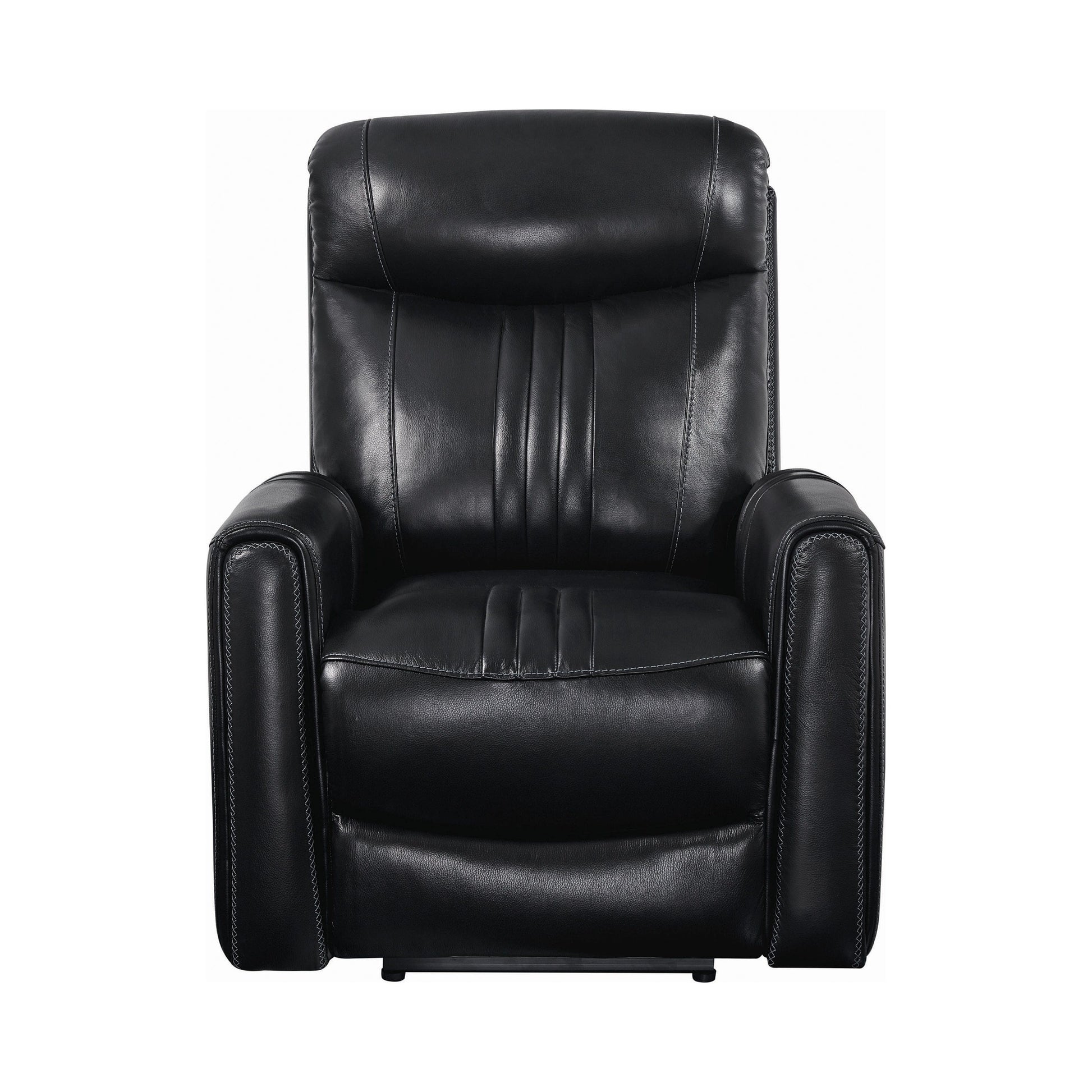 Cushion Back Power^3 Recliner Black SKU: 608975PPP coastmega