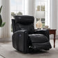 Cushion Back Power^3 Recliner Black SKU: 608975PPP coastmega