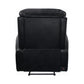 Cushion Back Power^3 Recliner Black SKU: 608975PPP coastmega