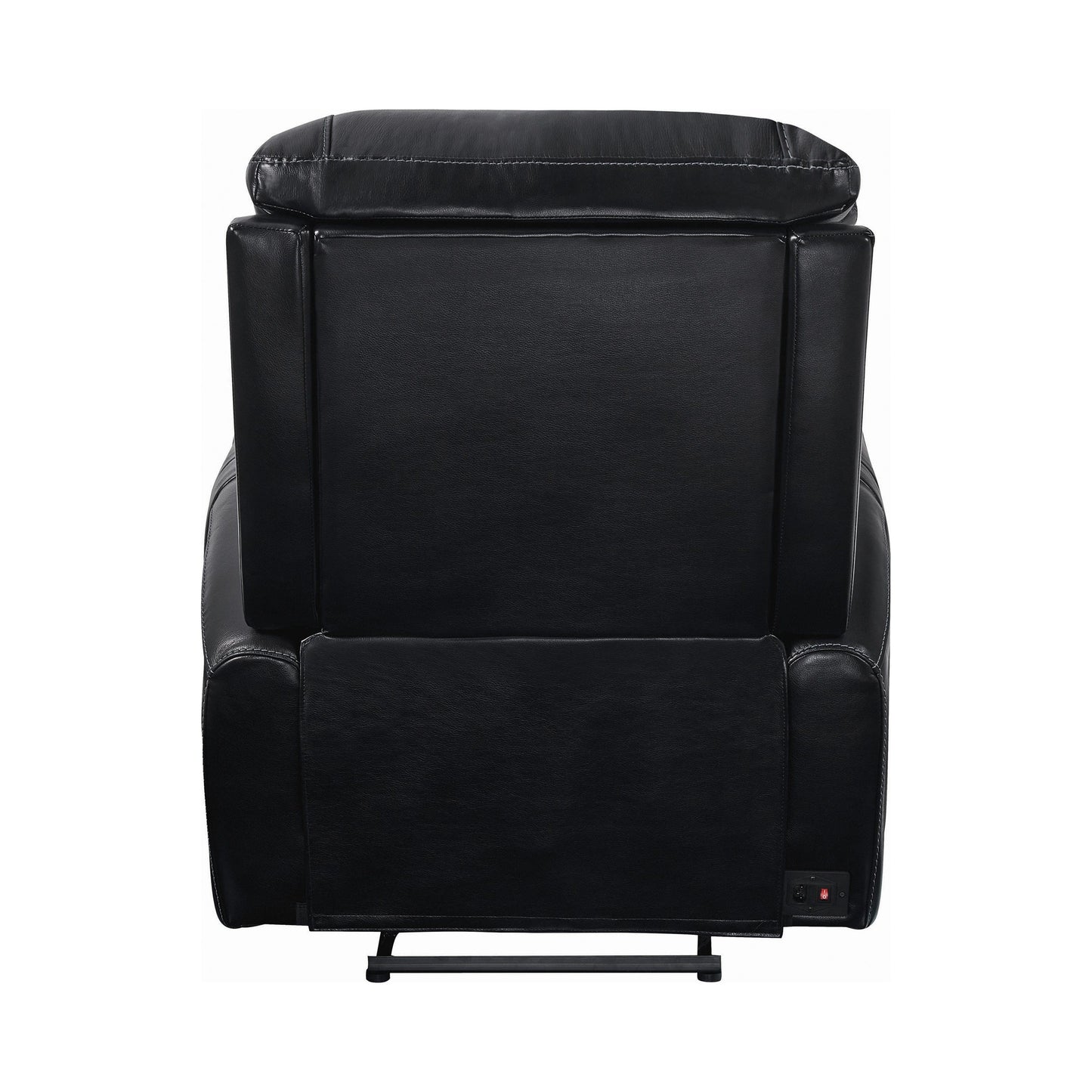 Cushion Back Power^3 Recliner Black SKU: 608975PPP coastmega