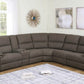 Variel 6-Piece Modular Motion Sectional Taupe Collection: Variel SKU: 608980 coastmega