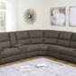 Variel 6-Piece Modular Motion Sectional Taupe Collection: Variel SKU: 608980 coastmega