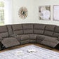 Variel 6-Piece Modular Motion Sectional Taupe Collection: Variel SKU: 608980 coastmega