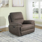 Variel Glider Recliner Taupe Collection: Variel SKU: 608983 coastmega