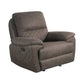 Variel Glider Recliner Taupe Collection: Variel SKU: 608983 coastmega