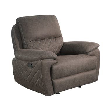 Variel Glider Recliner Taupe Collection: Variel SKU: 608983 coastmega