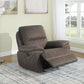 Variel Glider Recliner Taupe Collection: Variel SKU: 608983 coastmega