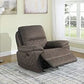 Variel Glider Recliner Taupe Collection: Variel SKU: 608983 coastmega