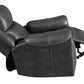 Shallowford Upholstered Power^2 Glider Recliner Hand Rubbed Charcoal SKU: 609323PP coastmega