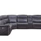 Bluefield 6-Piece Modular Motion Sectional Charcoal SKU: 609360 coastmega