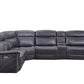 Bluefield 6-Piece Modular Motion Sectional Charcoal SKU: 609360 coastmega
