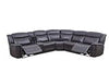 Bluefield 6-Piece Modular Motion Sectional Charcoal SKU: 609360