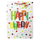 Krus HAPPY BIRTHDAY Gift Bag (L) - 6099189320324 Pie's Variety Store