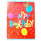 Krus HAPPY BIRTHDAY Gift Bag (L) - 6099189320324 Pie's Variety Store