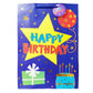 Krus HAPPY BIRTHDAY Gift Bag (L) - 6099189320324 Pie's Variety Store