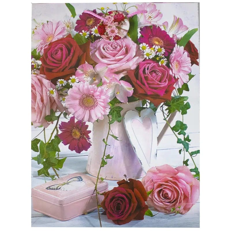 Rose Gift Bag for Wedding, Birthday, Party Supplies and Gifts (XL) - 6099189321598 Pie's Variety Store