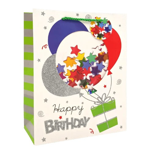 Gift Bag (3XL) for Birthdays, Graduations, Baby Showers, Father's Day and Much More - Designed to suit simple yet stylish needs, this gift bag is perfect for giving books, or larger items - 82064614890 Pie's Variety Store
