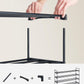 SANGMUCEN Shoe Rack, 5 Tier Shoe Organizer, Shoe Rack for Closet, Metal Shoe Storage Organizer for 30 Pairs, Black SSR051H SANGMUCEN