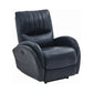Upholstered Power^3 Recliner With Power Lumbar Blue SKU: 610103PPP coastmega