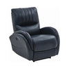 Upholstered Power^3 Recliner With Power Lumbar Blue SKU: 610103PPP