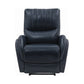 Upholstered Power^3 Recliner With Power Lumbar Blue SKU: 610103PPP coastmega