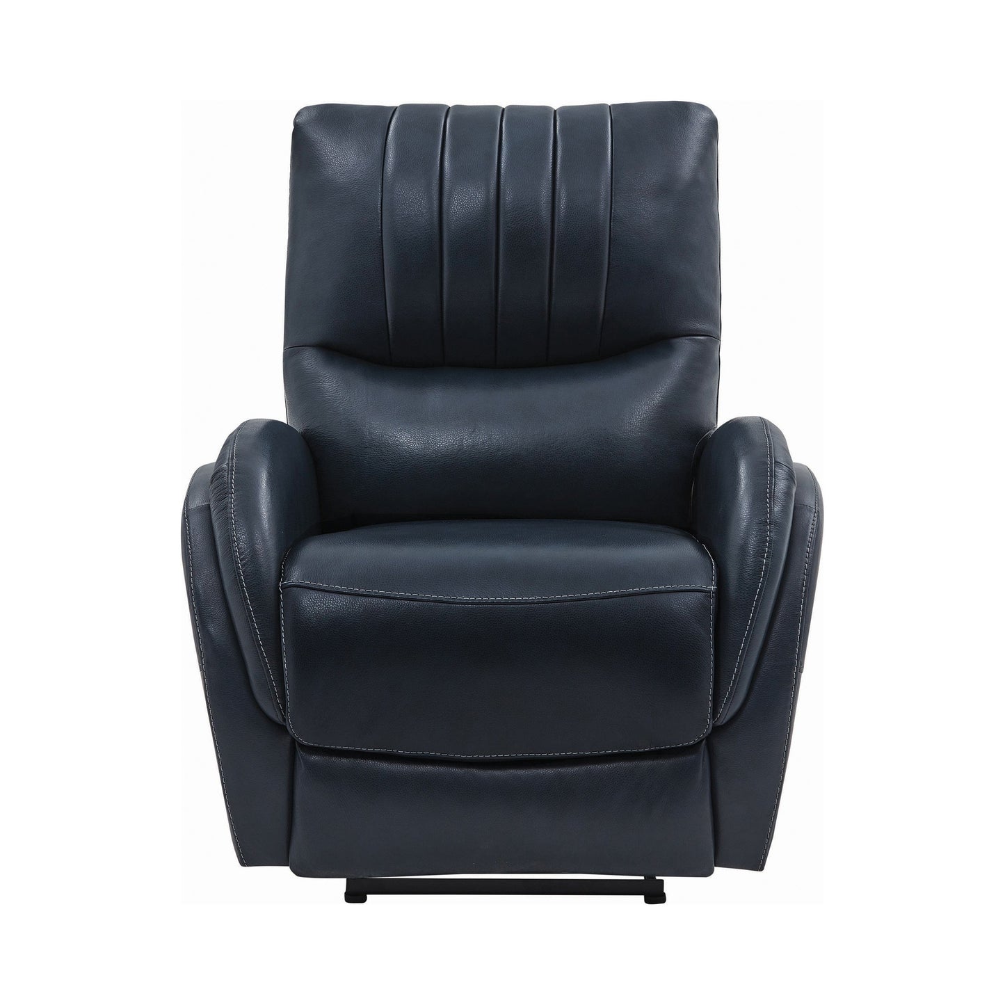 Upholstered Power^3 Recliner With Power Lumbar Blue SKU: 610103PPP coastmega